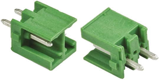 TE Connectivity, 3.5mm Pitch, Buchanan, 2 Way, , Pluggable Terminal Block, Header, Through Hole, Solder Termination,