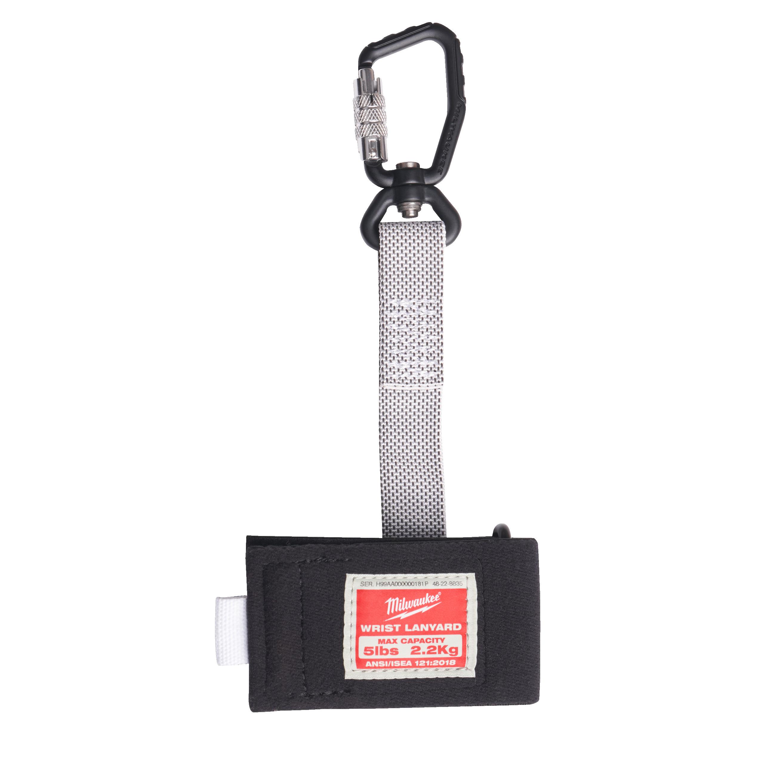 Milwaukee 292 mm Aluminium, Nylon, Steel Tool Lanyard Lanyard, 2.2kg Capacity