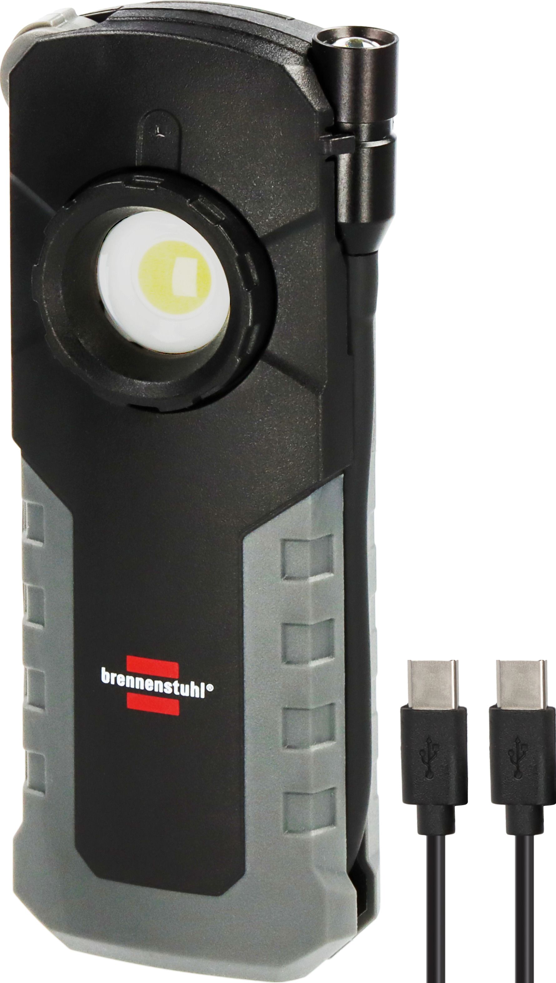 LED Inspection Lamp, Flexible Arm, 1000 lm, IP54