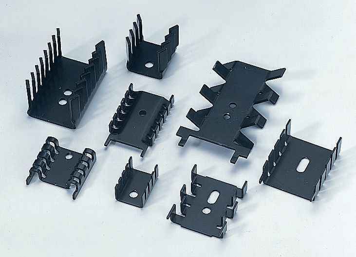 Fischer Elektronik Heatsink, 21K/W, 18 x 25.4 x 13mm, Screw