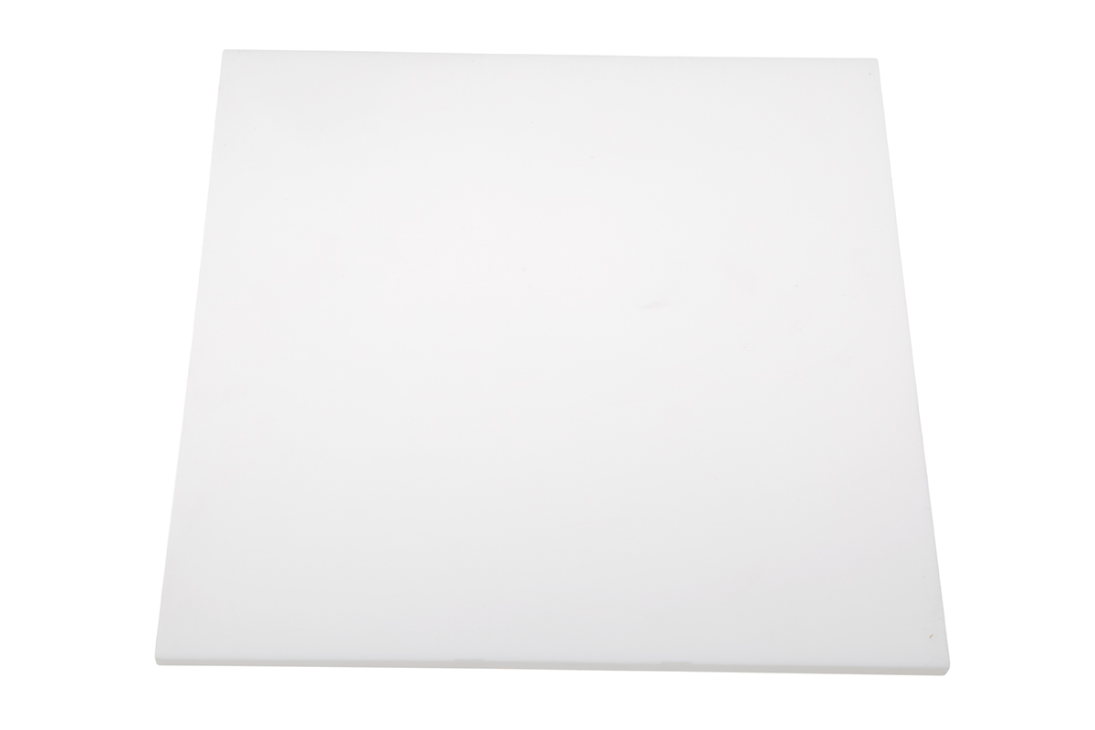 RS PRO White Plastic Sheet, 300mm x 300mm x 8mm