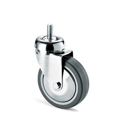 RS PRO Swivel Castor Wheel, 60kg Capacity, 100mm Wheel