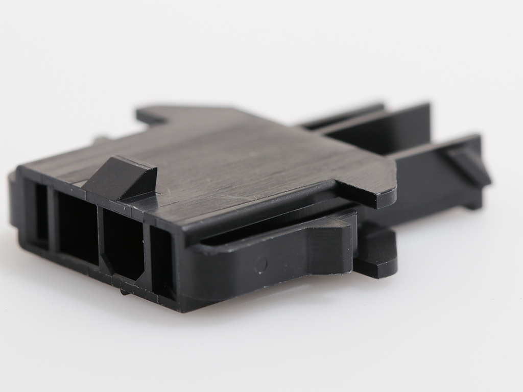Molex, 200488 4 Way Nylon Connector Housing, Black