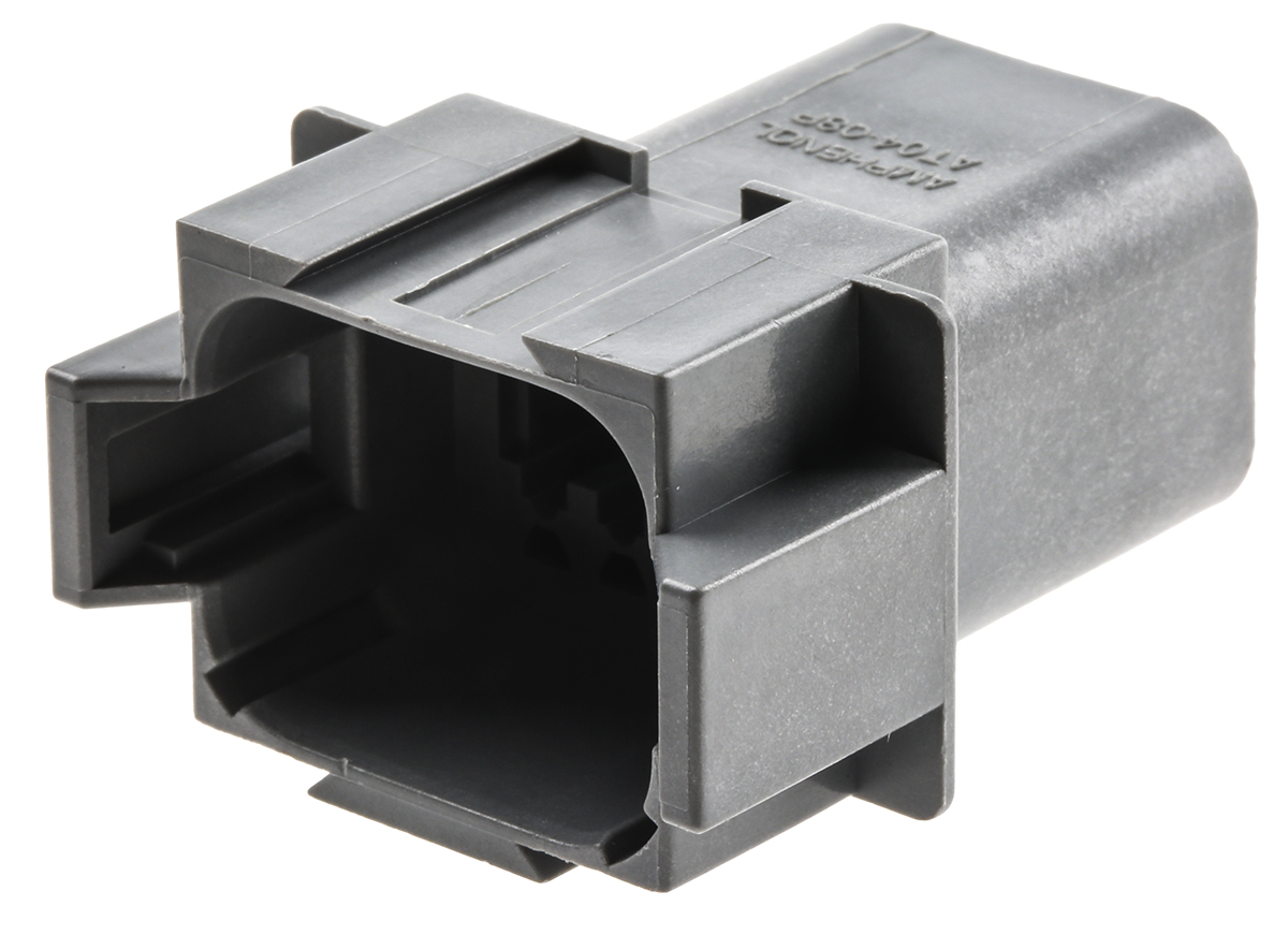 Amphenol Industrial, AT Automotive Connector Socket Cable Mount 8 Way AT04-08PA