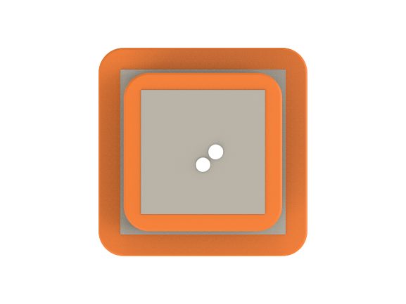 TE Connectivity 2108848-1 Patch Omnidirectional GPS Antenna, GPS