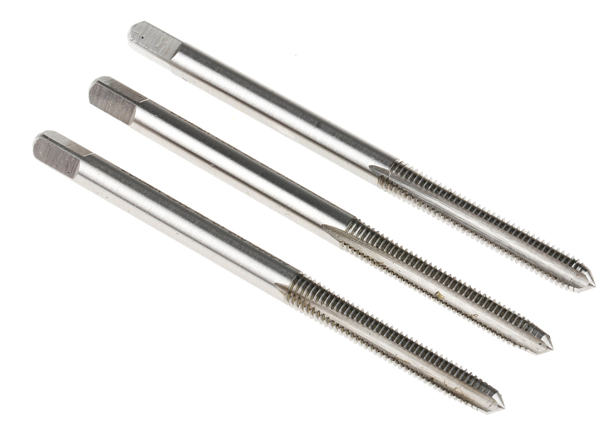 Dormer Tap Set HSS 3-Piece M7 Thread