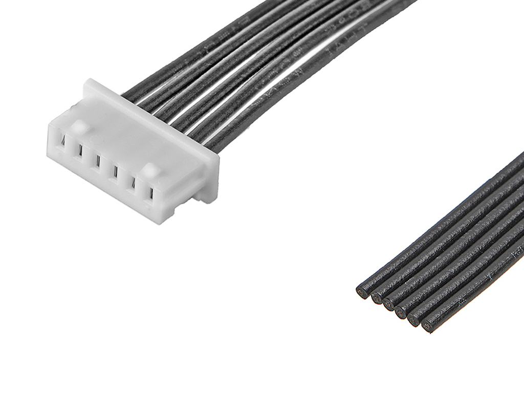 Molex 6 Way Female PicoBlade Unterminated Wire to Board Cable, 300mm