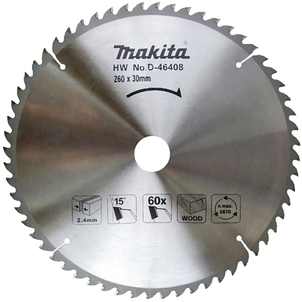 Makita Circular Saw Blade, Pack of 1