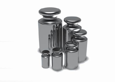 RS PRO 1kg Calibration Weight