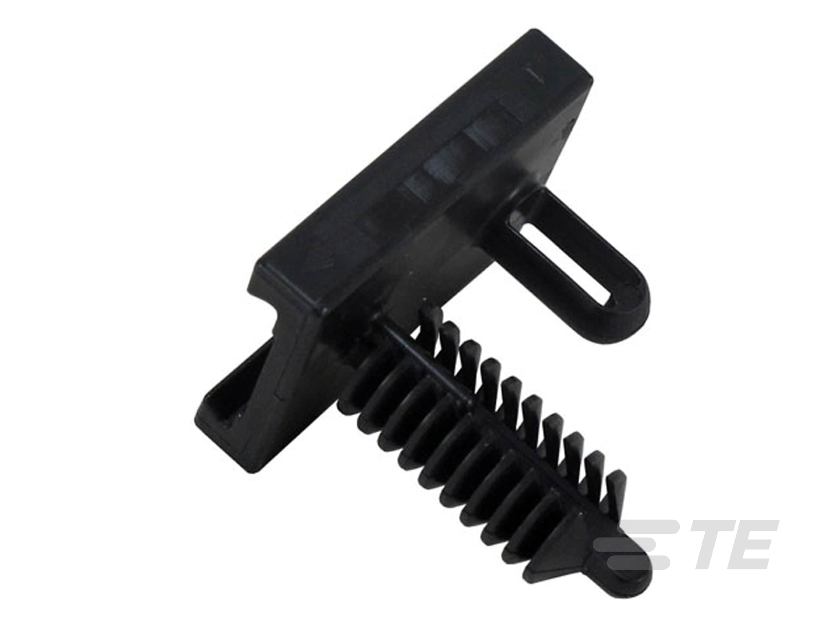 TE Connectivity, 1924487, AMPSEAL 16 Male Mounting Clip for use with AMPSEAL Automotive Connectors