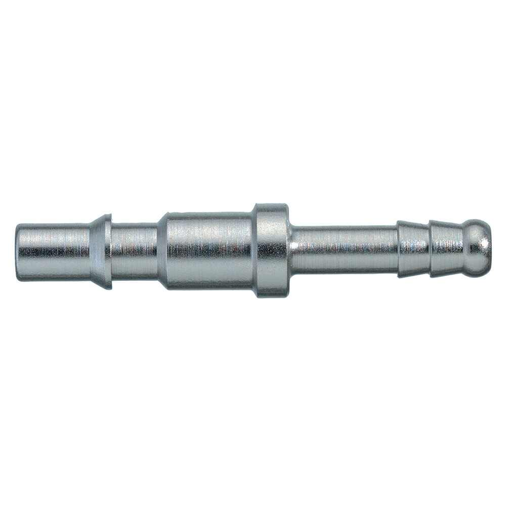 Legris Nickel Plated Steel Female, Male Pneumatic Quick Connect Coupling, 12mm Hose Barb