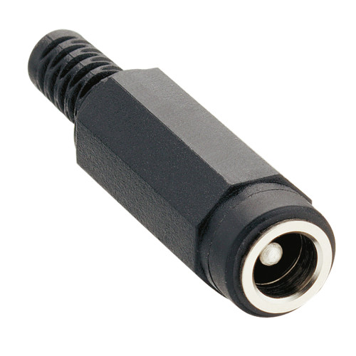 Lumberg, NEK/J DC Socket Rated At 2A, 24 VDC, Cable Mount, length 41mm, Nickel Plated