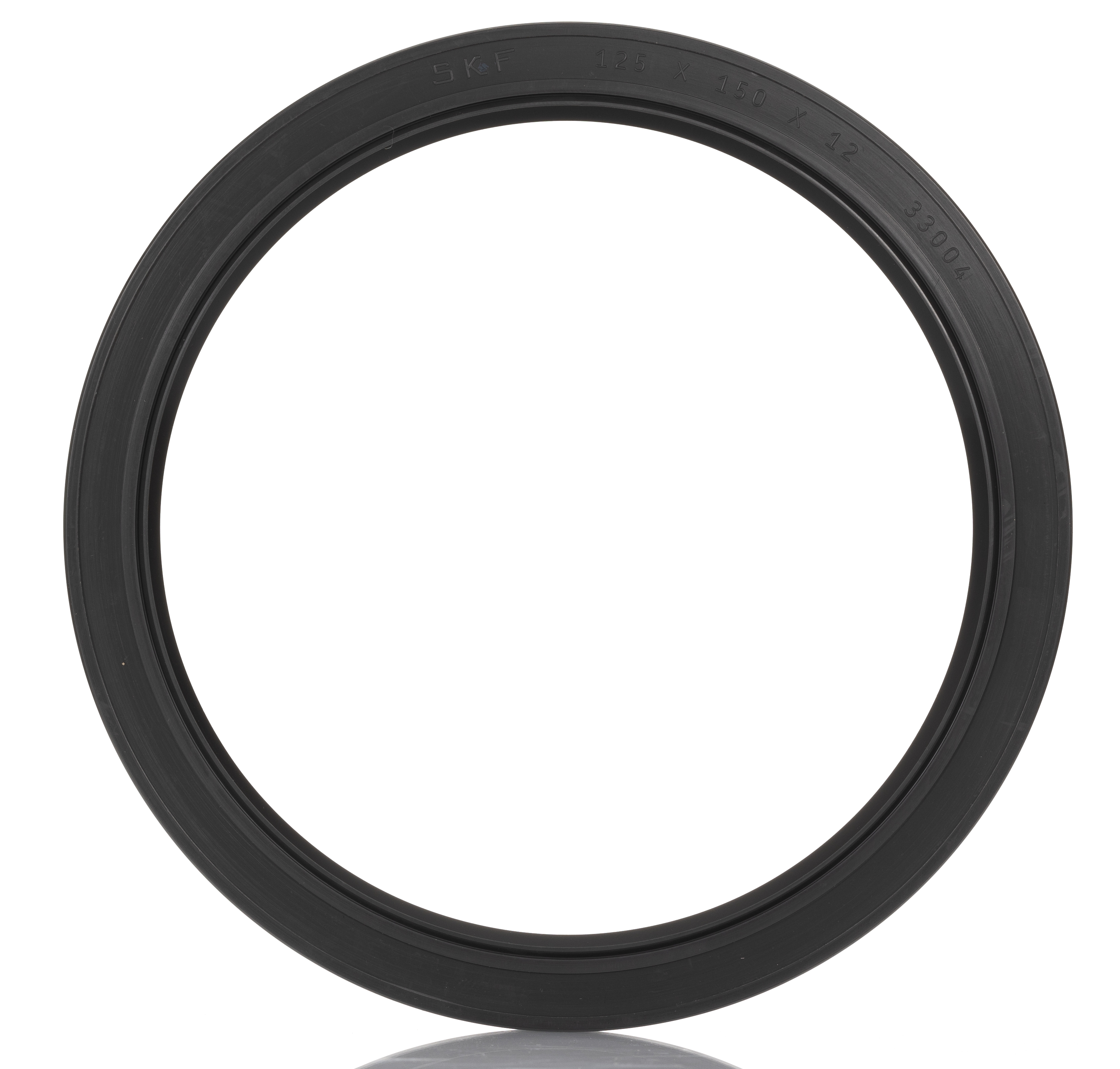 SKF Nitrile Rubber Seal, 125mm ID, 150mm OD, 12mm