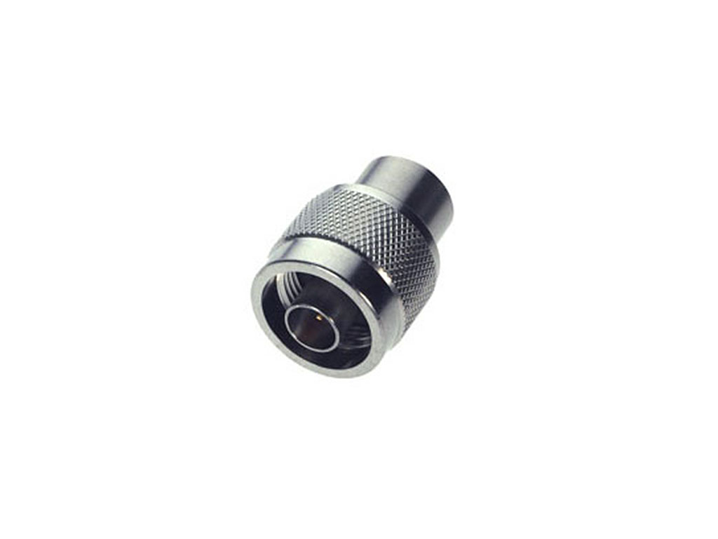 Molex Straight Coaxial N Termination Plug, Plug-On, 18GHz, 2W Average Power Rating, RF Cable