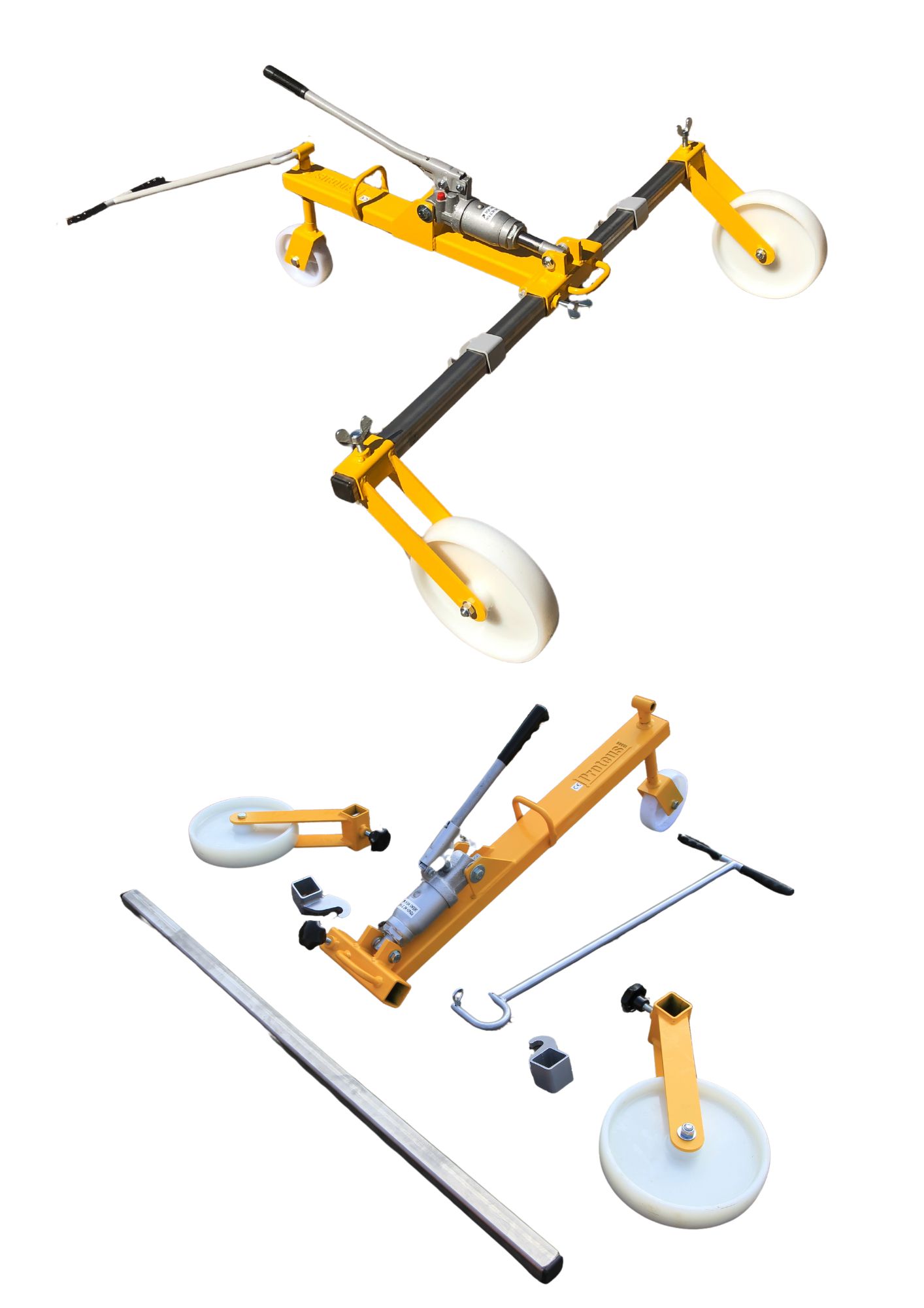 Proteus Equipment HH1-1 Hydraulic Manhole Lifter, 1.5T