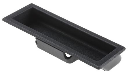 RS PRO Black Plastic Handle 38 mm Height, 36mm Width, 93mm Length
