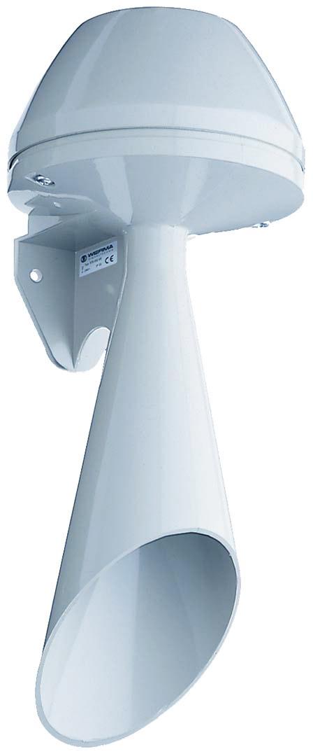 Werma 570 Series Horn, 230 V, 105dB at 1 m, IP65, Single-Tone
