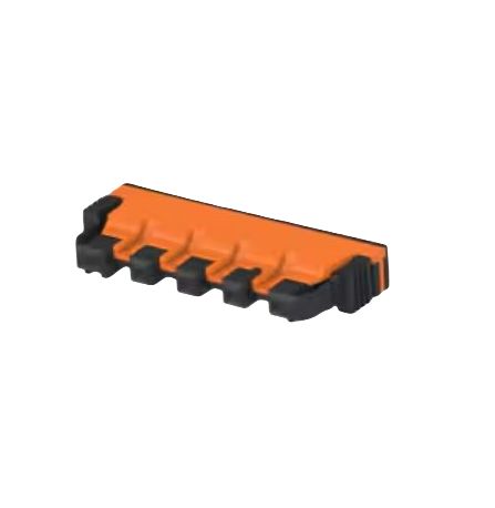 ERNI Voltron Series Straight PCB PCB Connector, 2 Contact(s), 6.2 mm Pitch, 1 Row, Shrouded