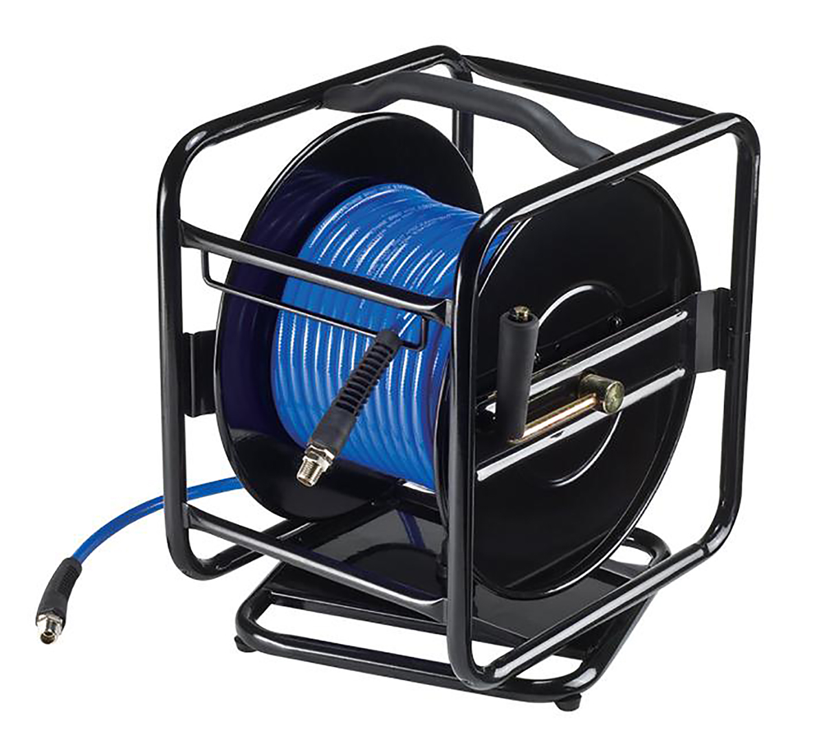 RS PRO Free Standing 20m Air Hose Reel, 10mm Inner Diameter