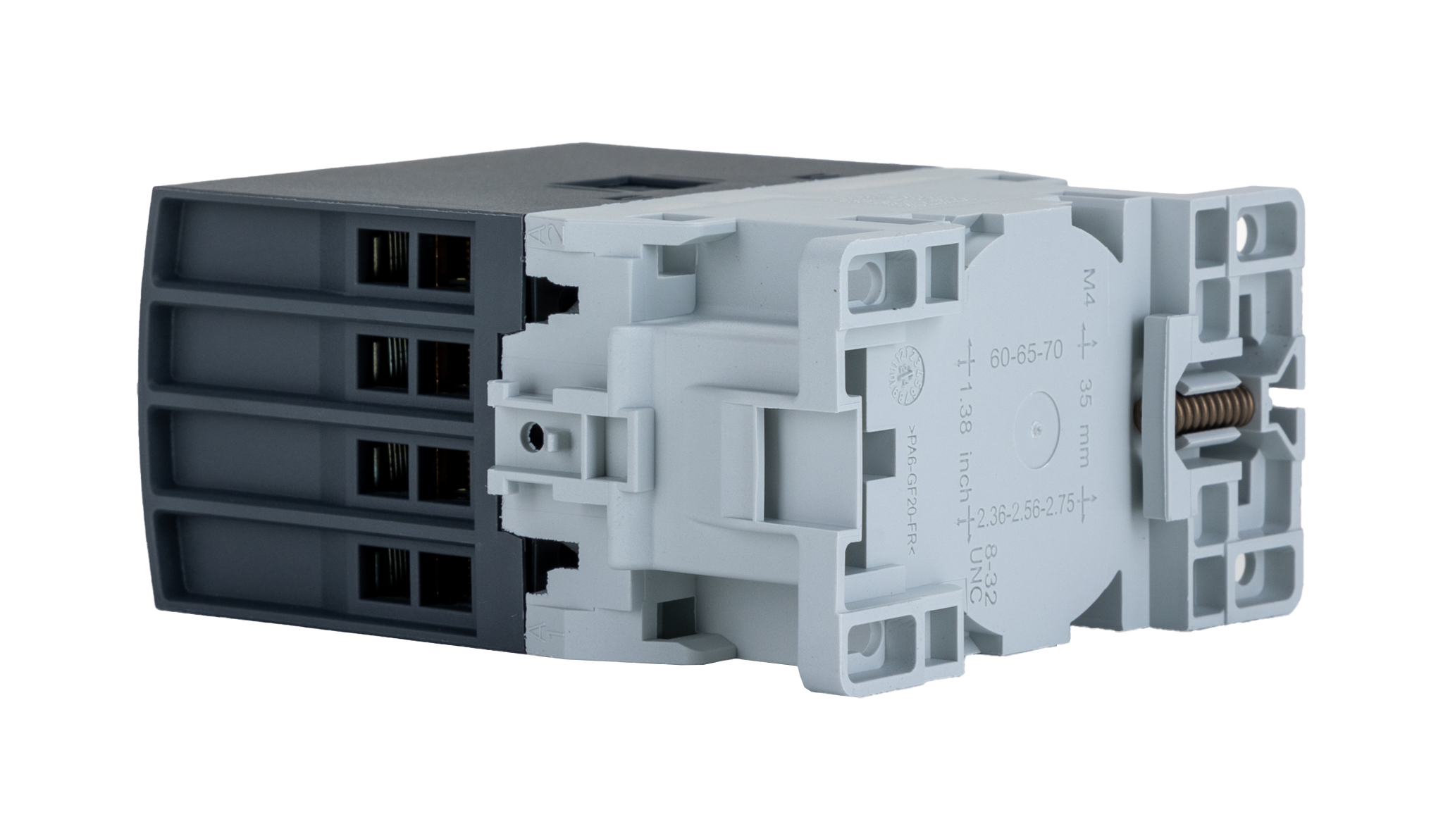 ABB AF26 Contactor, 110 V Coil, 4-Pole, 45 A, 11 kW 130 V, 4 NO, 690V