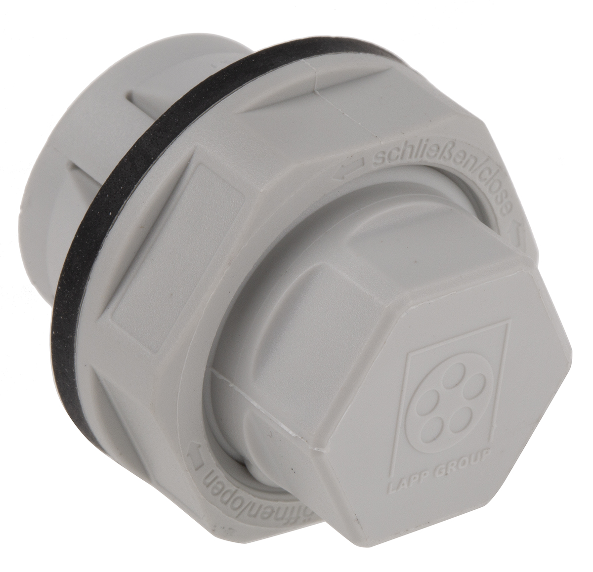 Lapp Blanking Plug, M20, 20.3mm Hole Diameter, Polyamide, 20.3mm Diameter, Threaded