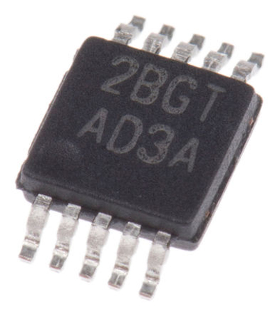 Renesas Electronics ISL3176EIUZ-T7A Line Transceiver, 10-Pin MSOP