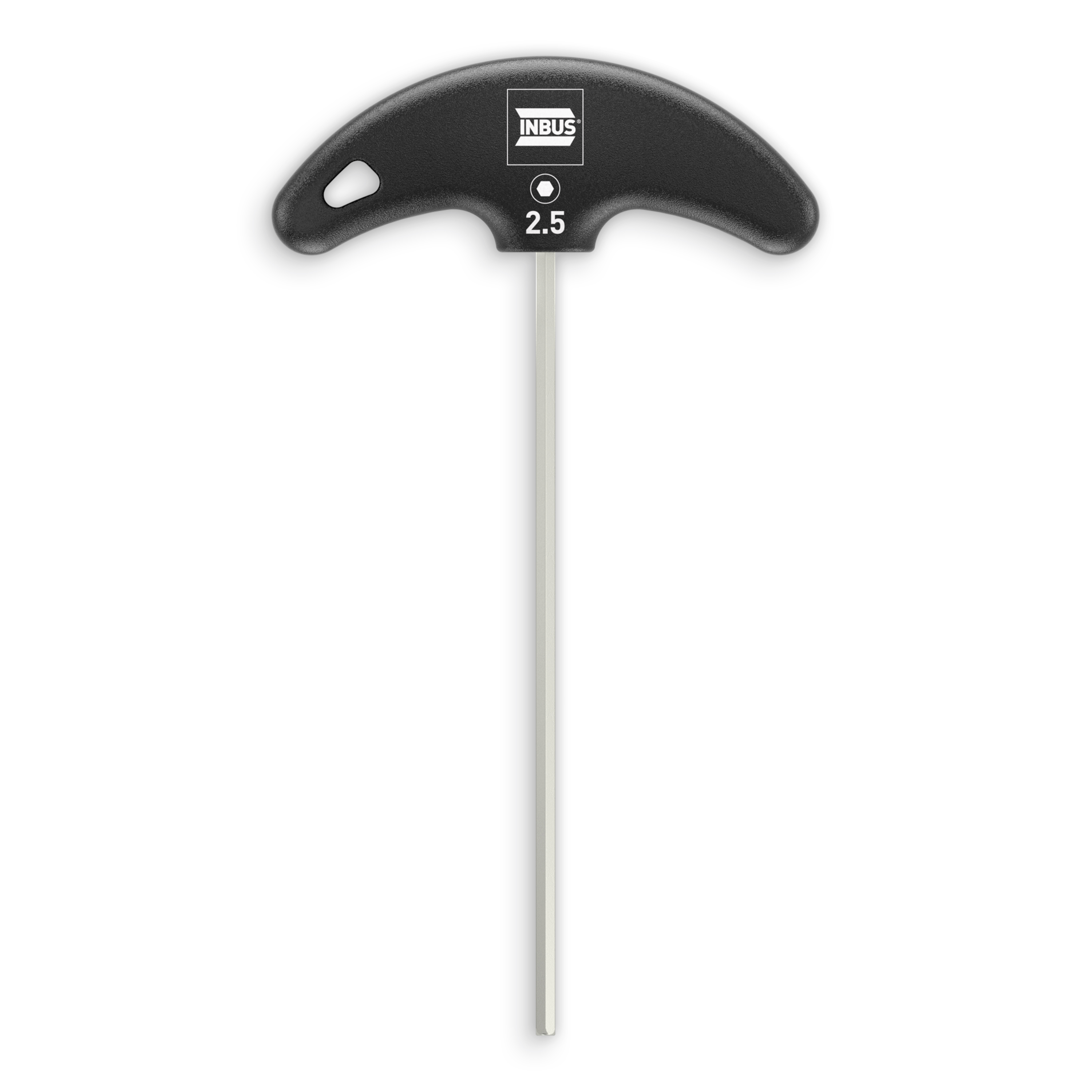 INBUS T-handle Metric Hex Key, 2.5mm
