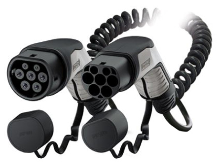 Phoenix Contact 32 A Mode 3, Type 2 to Type 2, EV Charging Cable 4m