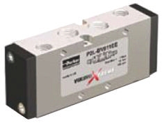 Parker 5/2 Pneumatic Solenoid Valve - Solenoid/Pilot G 1/8 Viking Xtreme Series