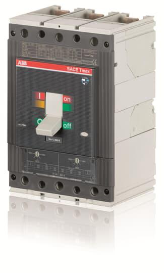 ABB, SACE Tmax T MCCB Molded Case Circuit Breaker 3P 500A, Fixed Mount