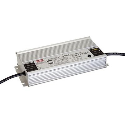 MEAN WELL LED Driver, 170V Output, 480W Output, 3.5A Output, Constant Current Dimmable