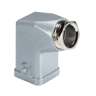 Wieland 76 Heavy Duty Power Connector Hood, M20 Thread, Side Entry