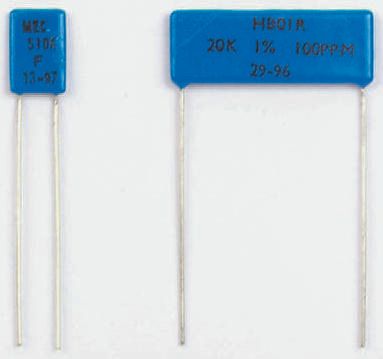 TE Connectivity 15MΩ Thick Film Resistor 0.4W ±1% HBA15MFZRE