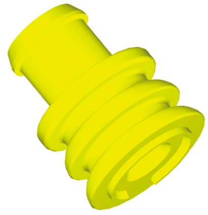 TE Connectivity, Circular DIN Seal Plug