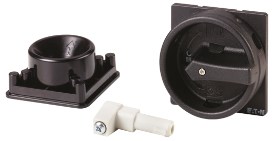 Eaton Black Rotary Handle
