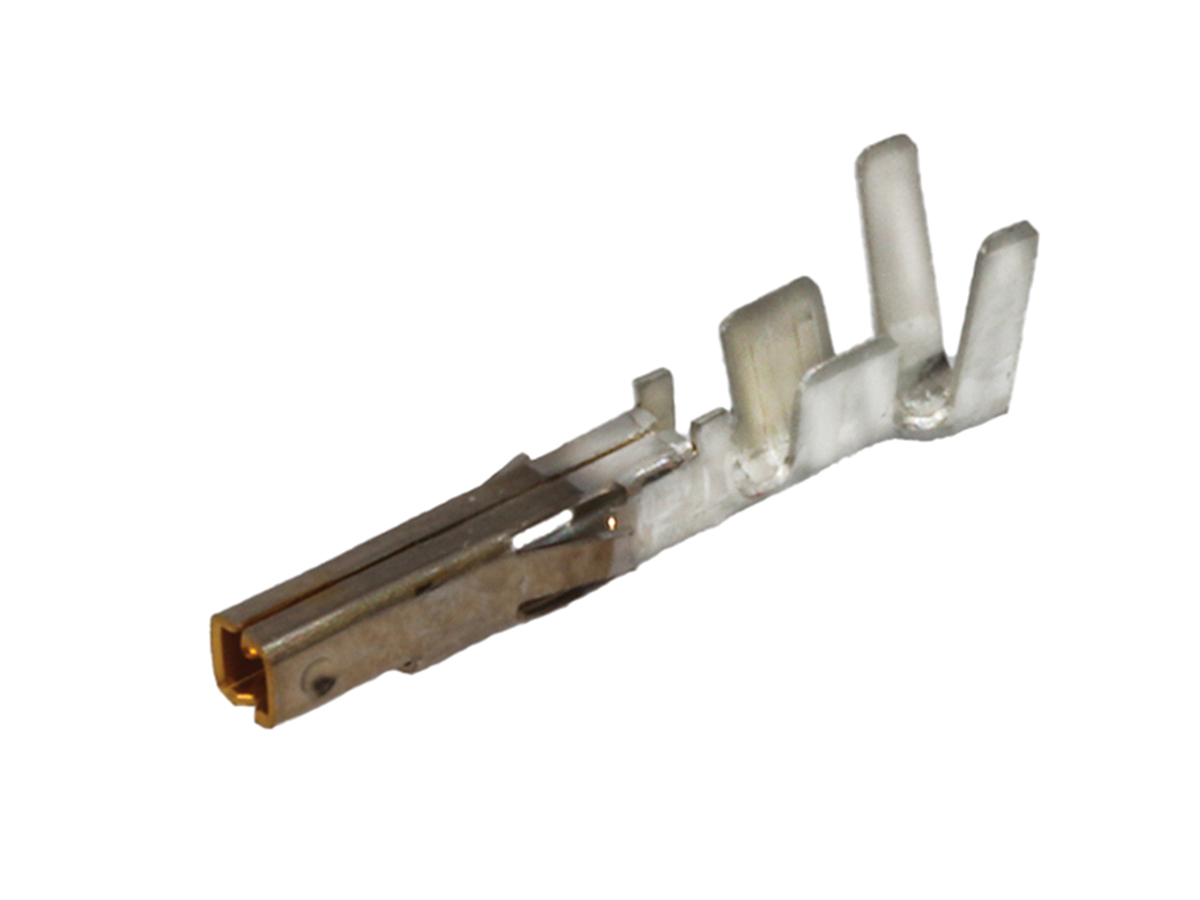 Molex Mini-Fit Series Female Crimp Terminal, Compression, Crimp Termination, 28AWG Min, 22AWG Max