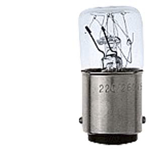 Siemens 8WD44 Series Incandescent Bulb for Use with 8WD42 / 8WD44 Signaling Columns