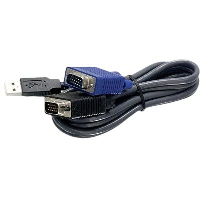 Trendnet Male USB to Male VGA KVM Cable