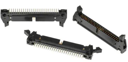 3M 3000 Series Straight Through Hole PCB Header, 64 Contact(s), 2.54 mm Pitch, 2 Row, Shrouded