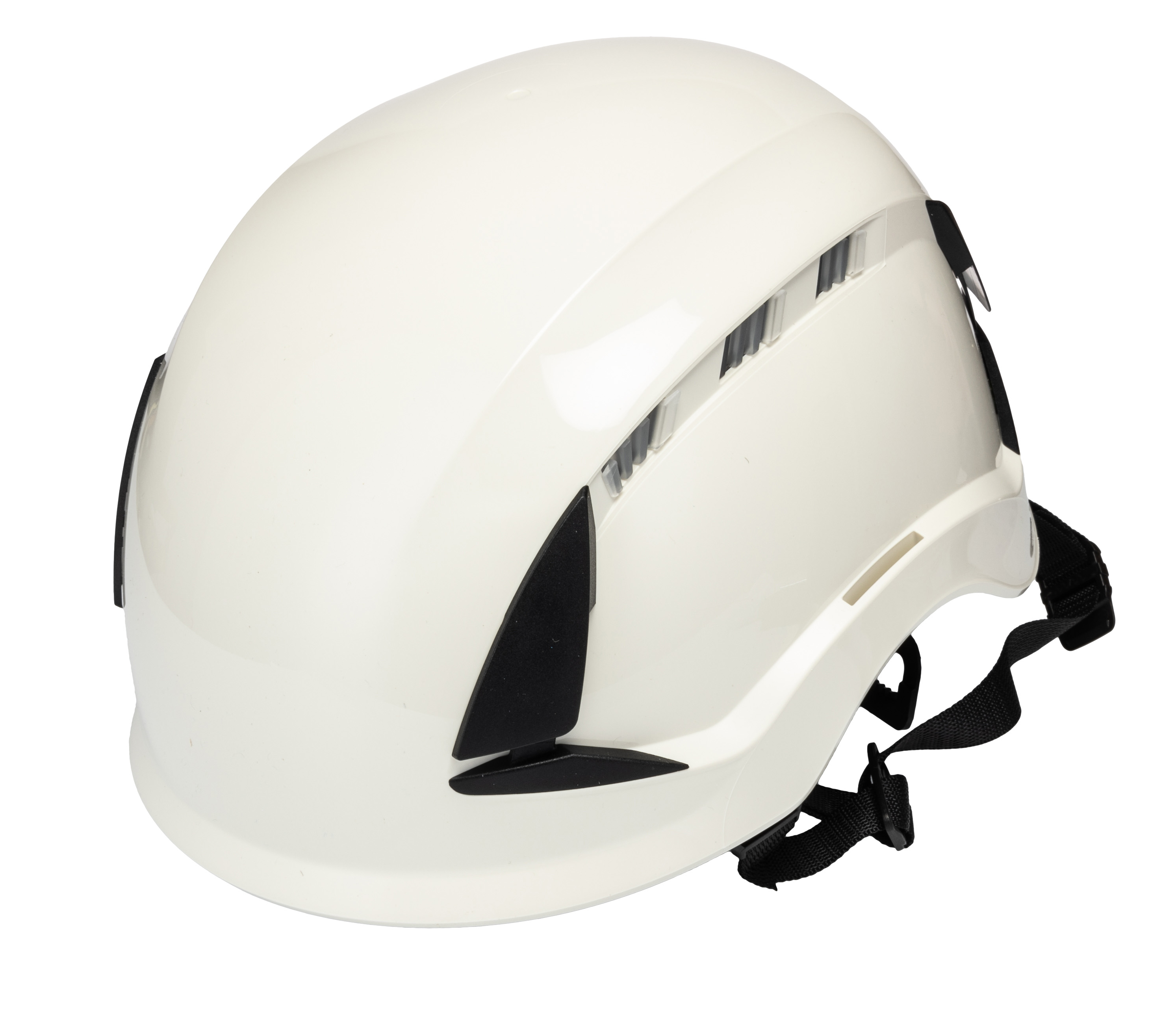 3M SecureFit™ White Safety Helmet with Chin Strap, AdjustableVentilated