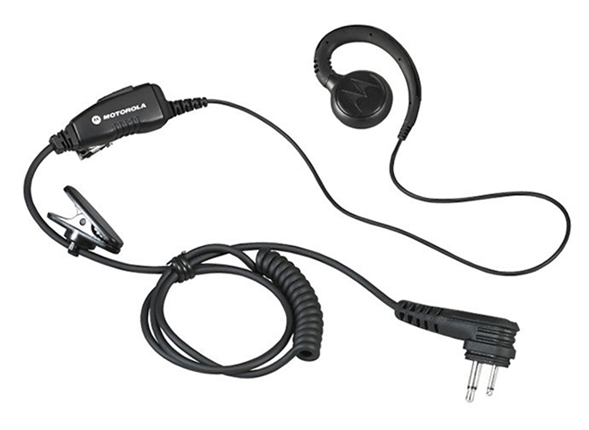 Earpiece for CLS1110 Two-Way Radio, CLS1410 Two-Way Radio, CP110 Display On-Site Two-Way Radio, CP110 Portable Two-Way