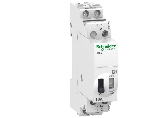 Schneider Electric DIN Rail Power Relay, 24 V dc, 48V ac Coil, 16A Switching Current