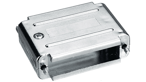 Encitech Connectors 6211 Series Plastic D Sub Backshell, 15 Way