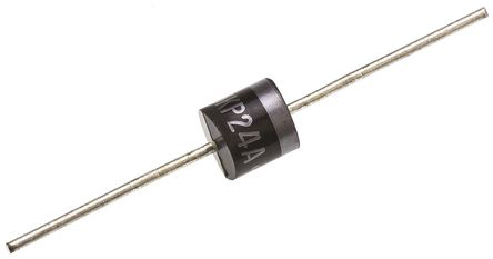 Vishay 5KP24A-E3, Uni-Directional TVS Diode, 5000W, 2-Pin P600