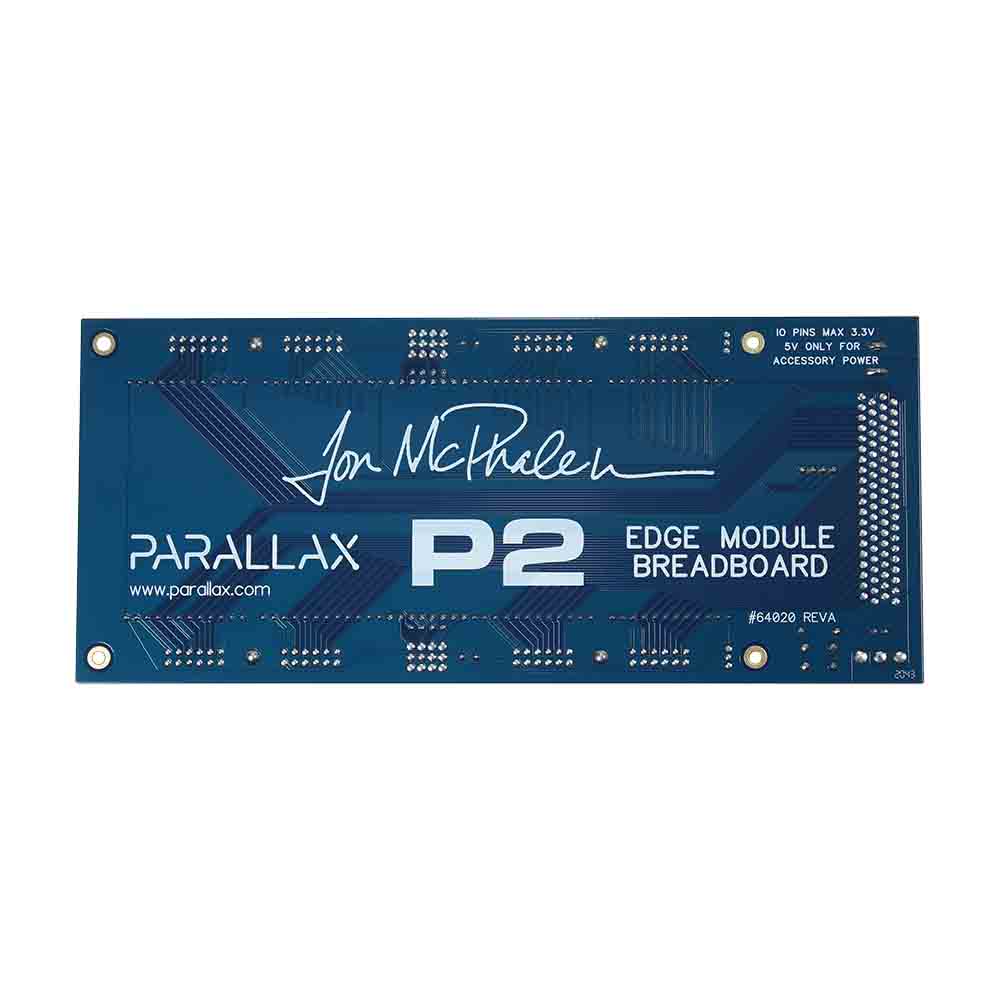 Parallax Inc 64020 for use with Propeller P2 Microcontroller