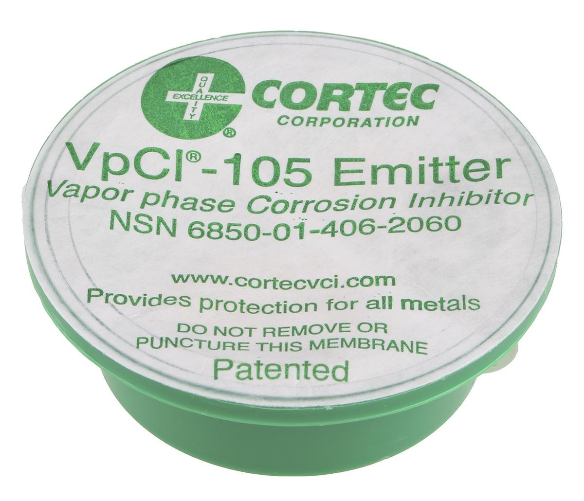 Cortec Corporation 58.4 x 19 mm Tub VCI 105 Rust & Corrosion Inhibitor