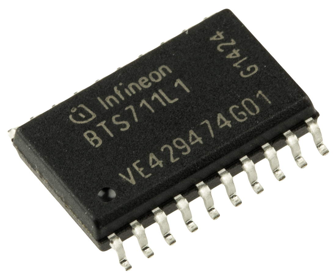Infineon BTS711L1XUMA1, High Speed Power Switch IC 20-Pin, DSO