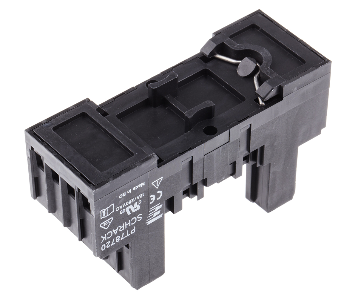 Relay Socket for use with PT2 Series
