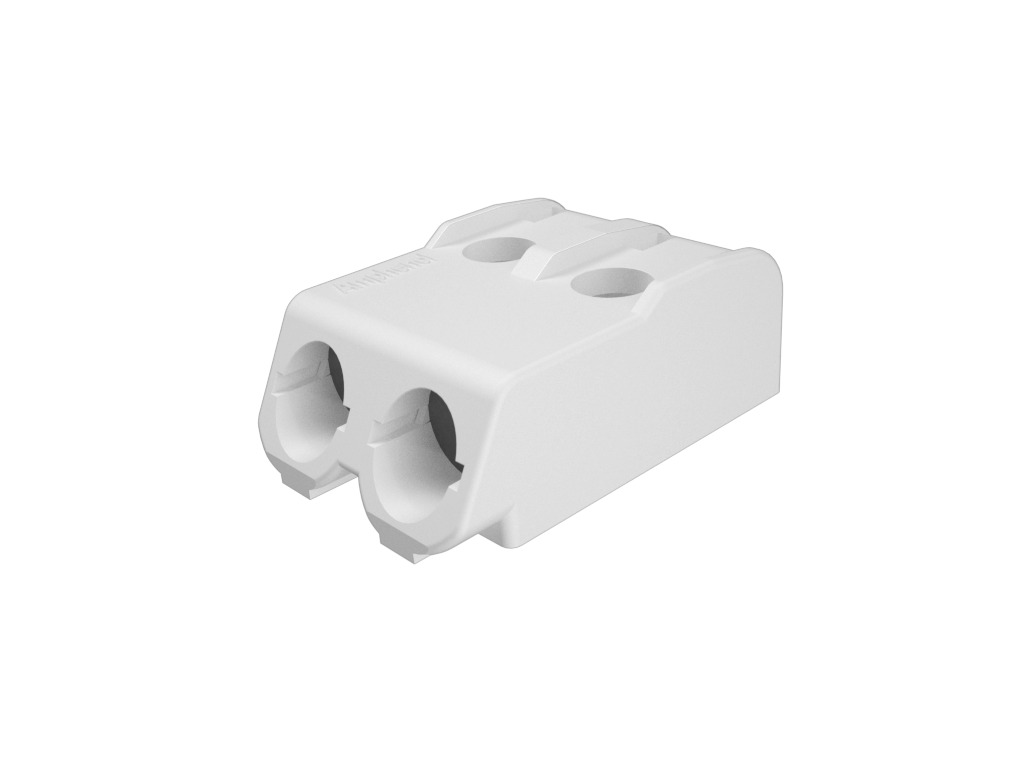 Amphenol Communications Solutions FLTS22WR Series PCB Terminal Block, 2-Contact, Surface Mount, 1-Row, SMD Termination
