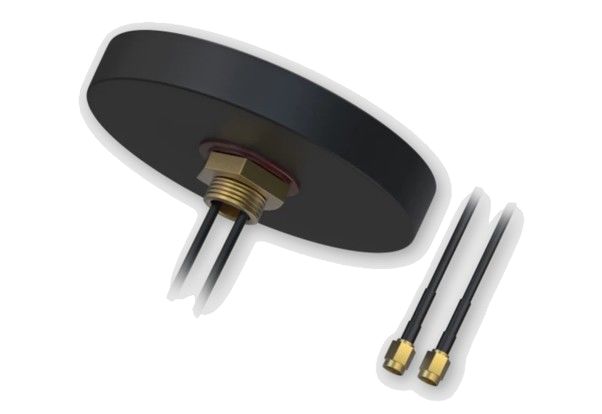 Teltonika PR1KCS28 Puck Omnidirectional Antenna with SMA Connector, GNSS, LTE, WiFi